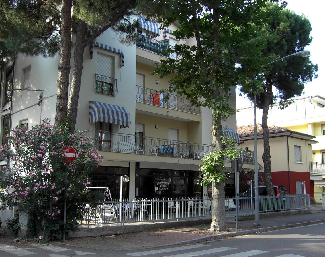 Residence Monaco Appartamenti Rimini Luaran gambar