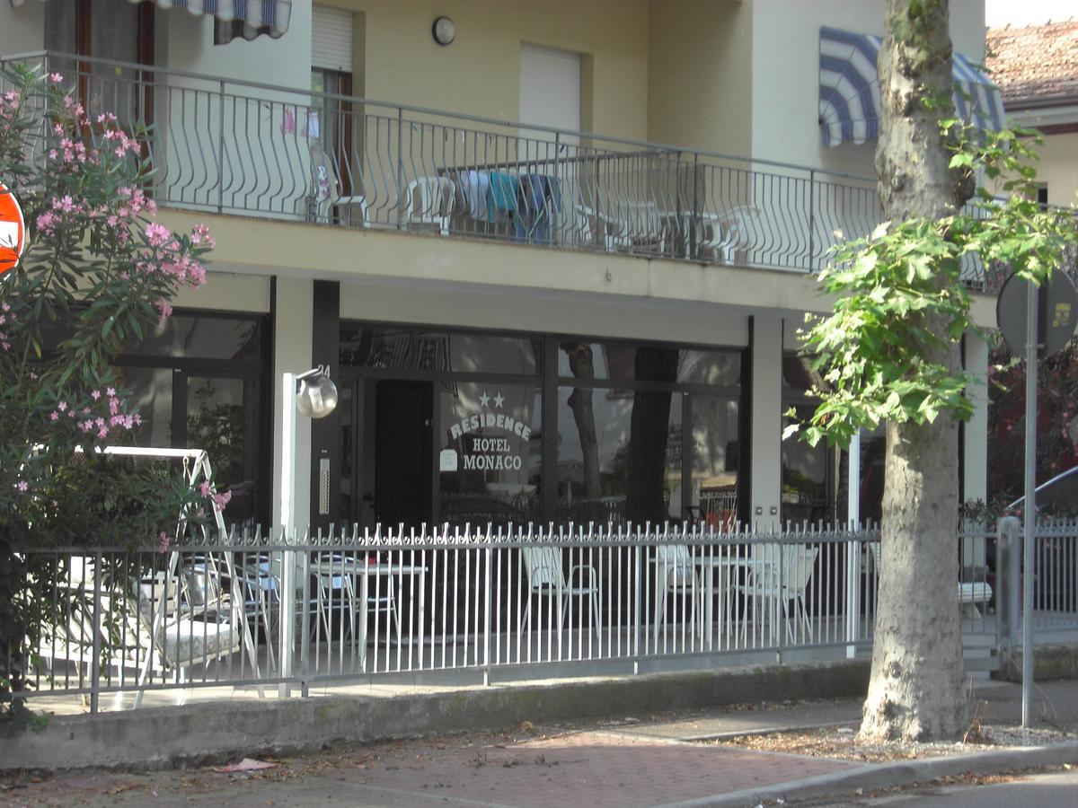 Residence Monaco Appartamenti Rimini Luaran gambar