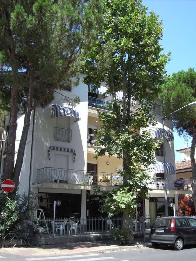 Residence Monaco Appartamenti Rimini Luaran gambar