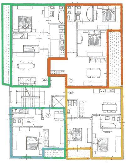 Residence Monaco Appartamenti Rimini Luaran gambar